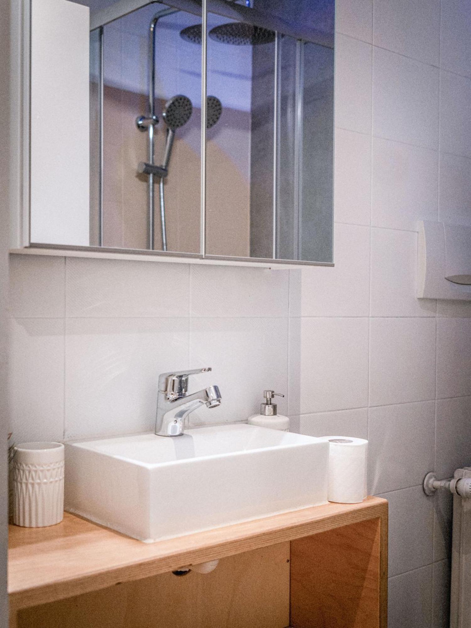 Bergblick Apartment In Zentrumsnaehe Mit Garage 메라노 외부 사진