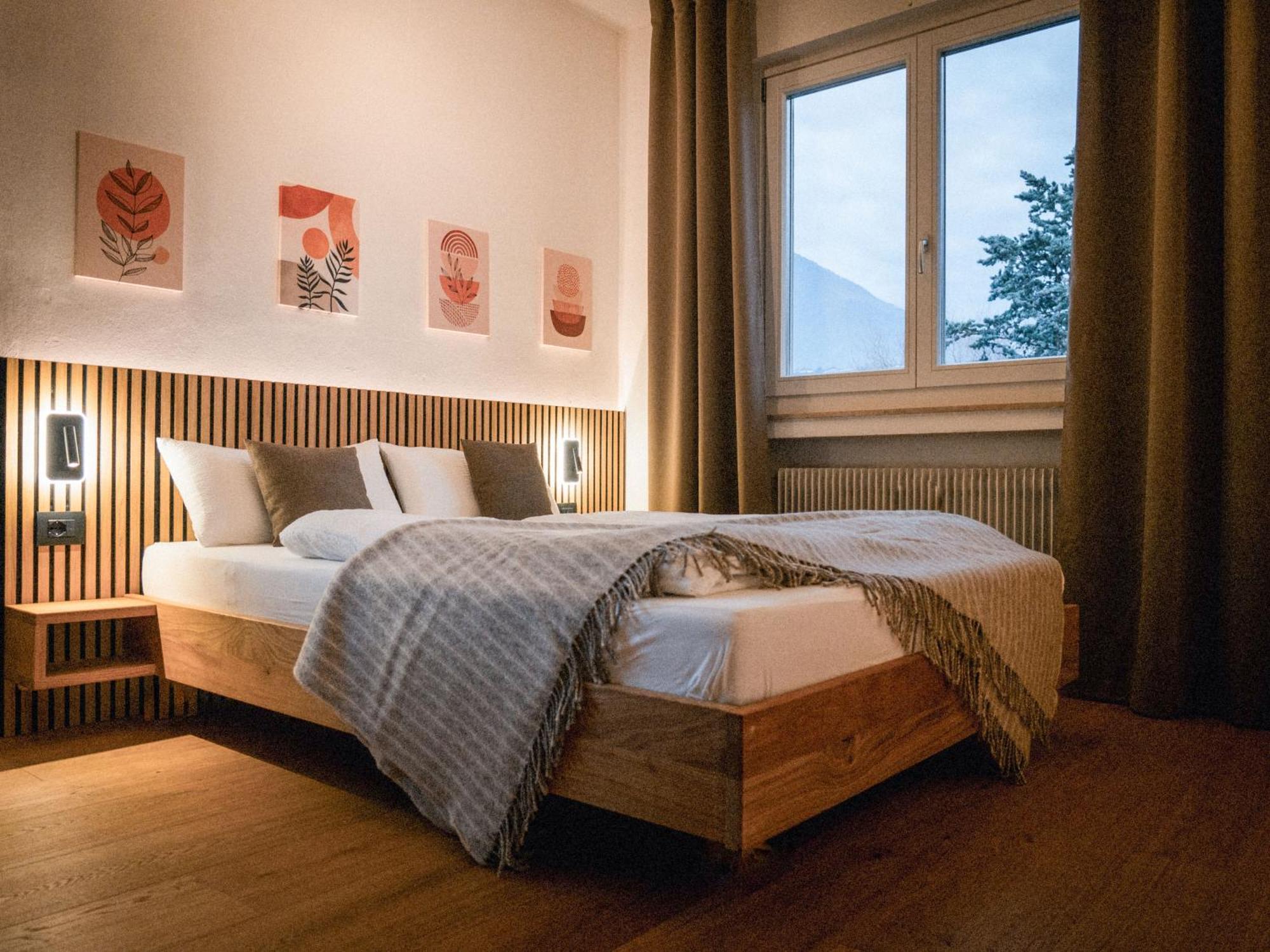 Bergblick Apartment In Zentrumsnaehe Mit Garage 메라노 외부 사진