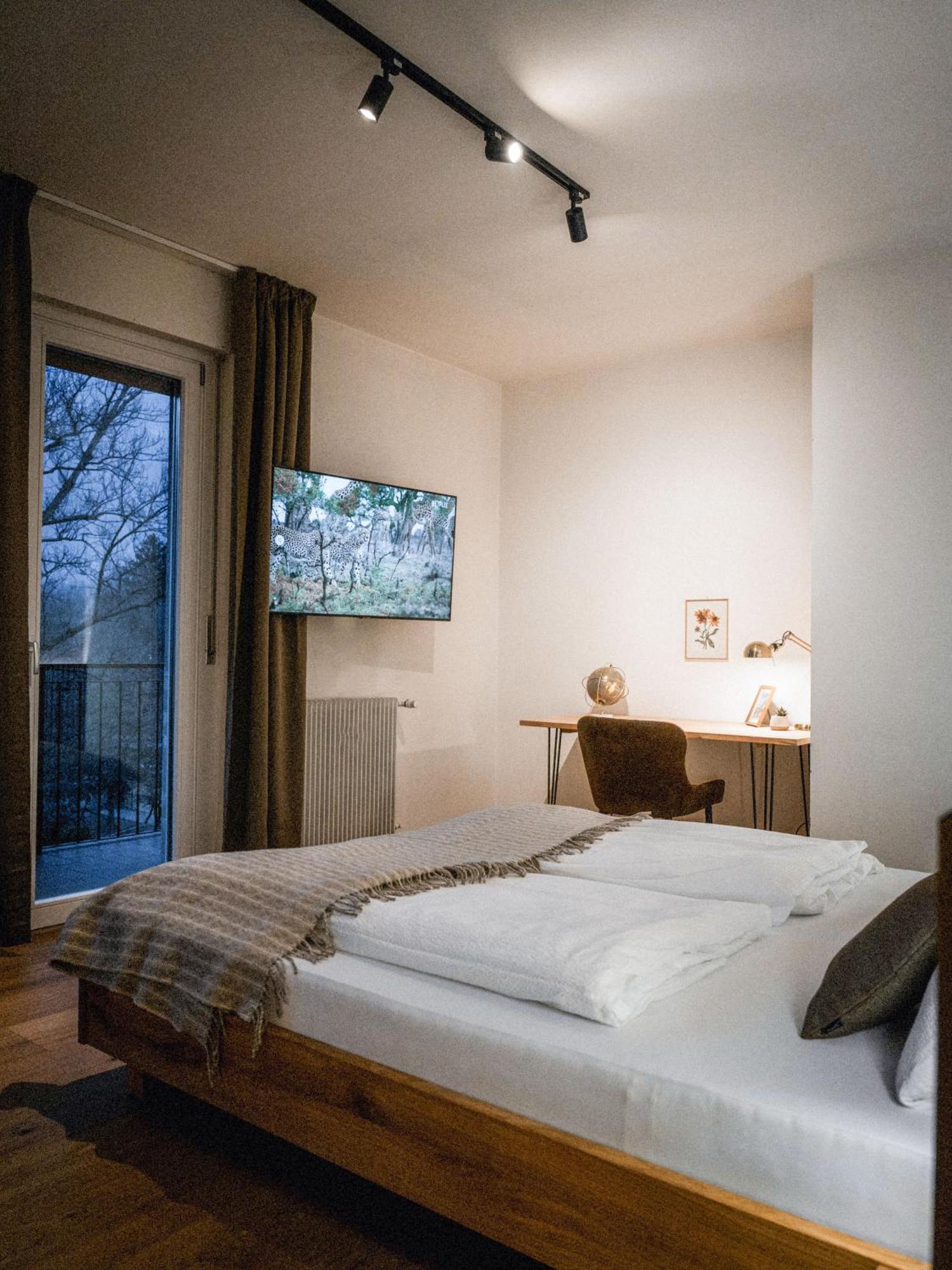Bergblick Apartment In Zentrumsnaehe Mit Garage 메라노 외부 사진