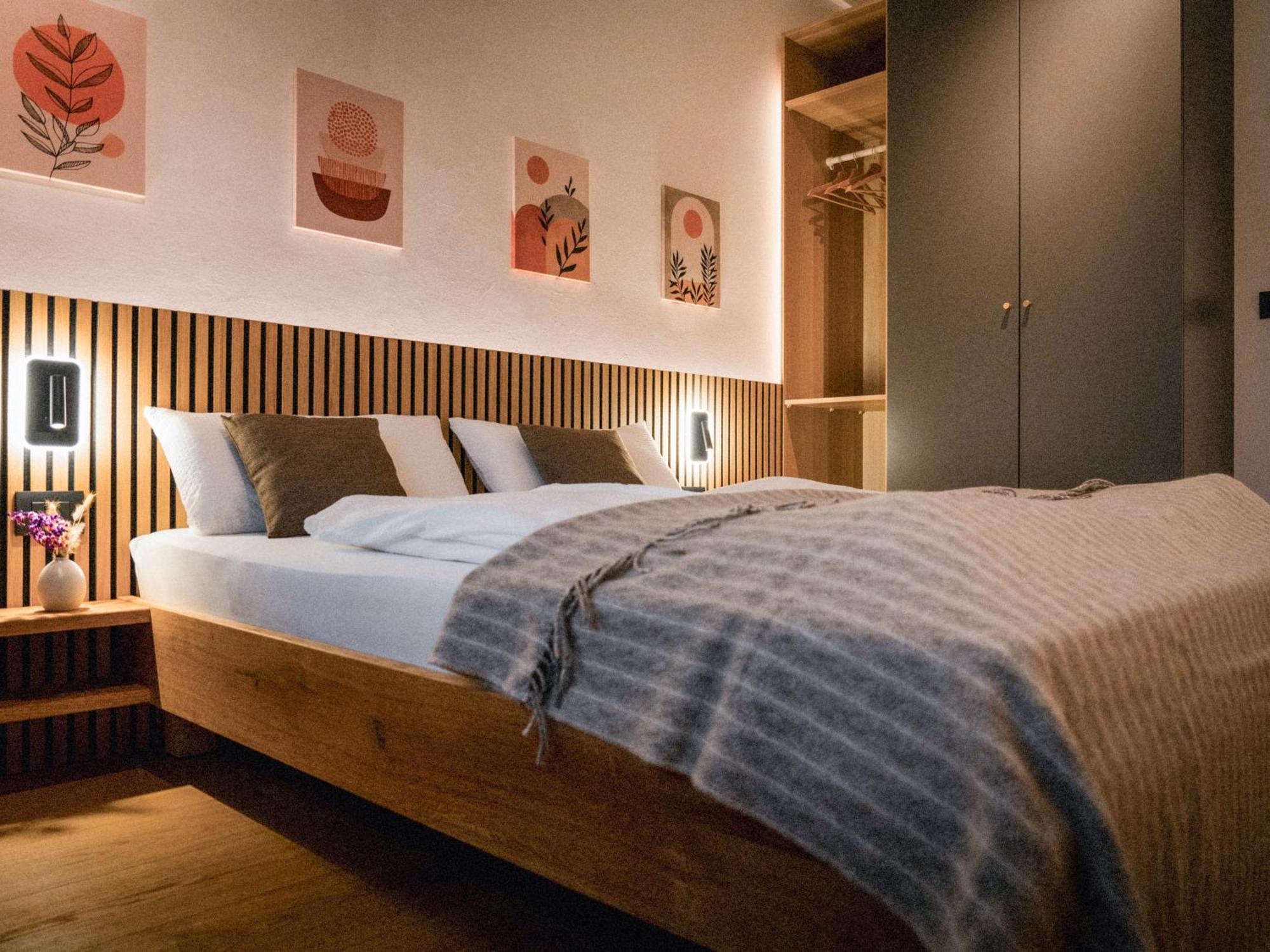 Bergblick Apartment In Zentrumsnaehe Mit Garage 메라노 외부 사진